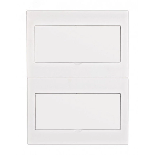 Корпус встраиваемый белая дверь 2 ряда 26 мод. IP41 ЩРВ-М