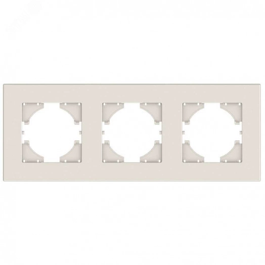 GUSI City рамка 3-местная, цвет бежевый
