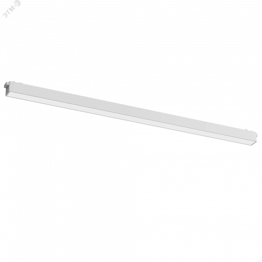 Светильник светодиодный трековый линейный Opal L615 для магнитной системы Galakti 615х26х24 мм 20 Вт 4000 K CRI>90 белый