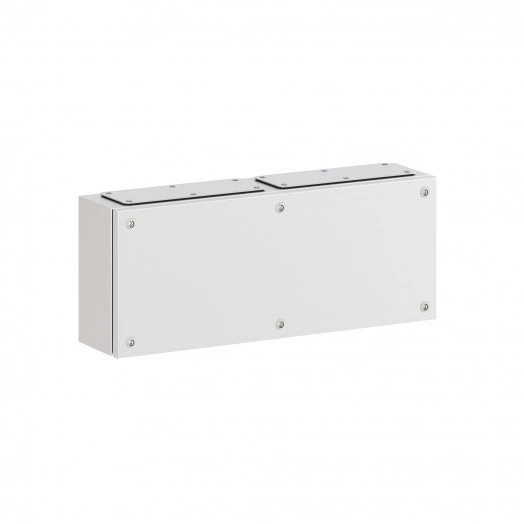 Корпус клеммный металлический SDE ВхШхГ 500x200x120 мм с фланцами