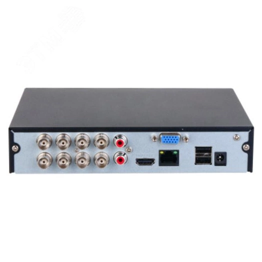 Видеорегистратор гибридный 10-канальный 6Мп до 1 HDD