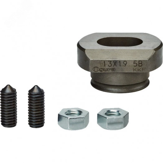 Матрица 13х19,5 мм овальное отверстие для DPP200