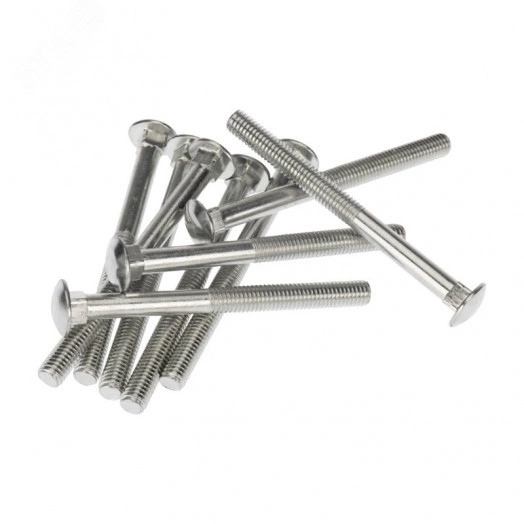 Болт мебельный DIN 603. 8х90 (20 шт/уп)