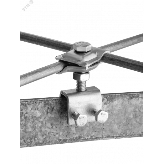 Держатель фальцевый скручиваемый