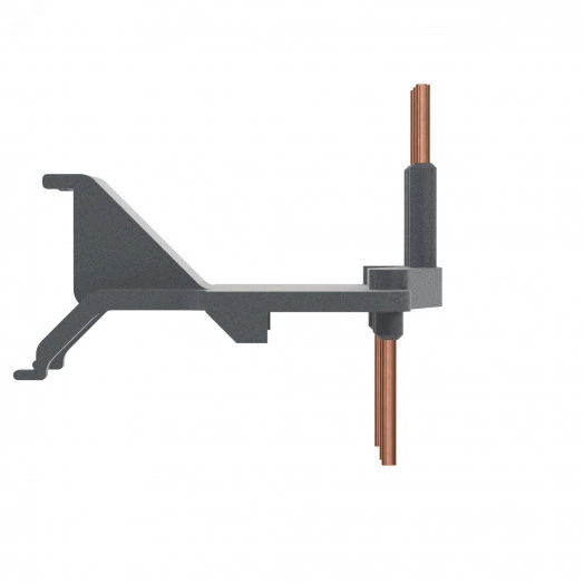 Адаптер для прямой установки АВЗД DMP32 на миниконтакторы DMC016