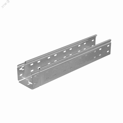 Лоток перф. 80х100х1,0 L4000 мм Быстрый монтаж ПЛЮС