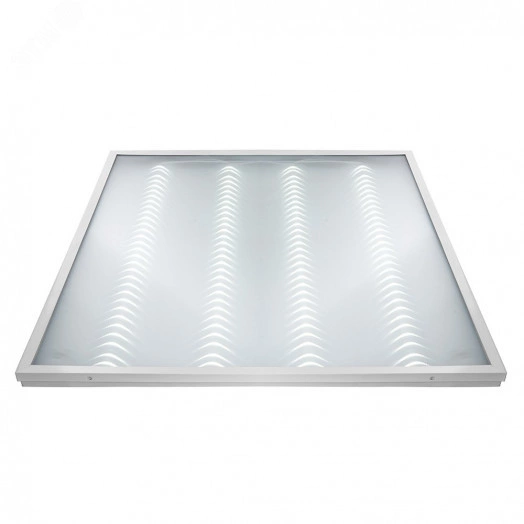 Светильник светодиодный ДВО-36w 595х595х19 4000К 3100Лм рассеиватель с 3D эффектом IP40