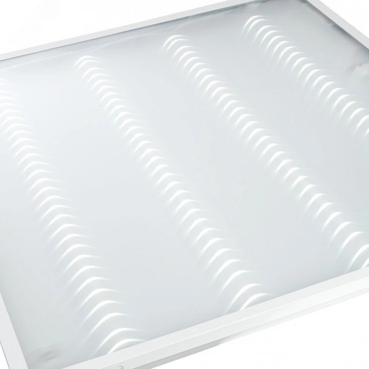 Светильник светодиодный ДВО-36w 595х595х19 4000К 3100Лм рассеиватель с 3D эффектом IP40