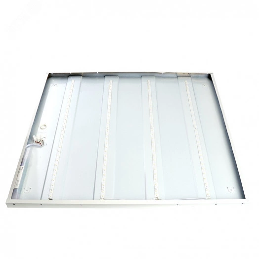 Светильник светодиодный ДВО-36w 595х595х19 4000К 3100Лм рассеиватель с 3D эффектом IP40