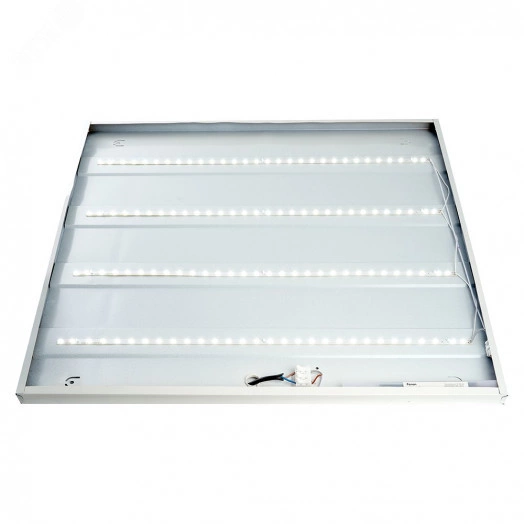 Светильник светодиодный ДВО-36w 595х595х19 4000К 3100Лм рассеиватель с 3D эффектом IP40