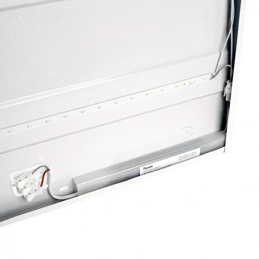 Светильник светодиодный ДВО-36w 595х595х19 4000К 3100Лм рассеиватель с 3D эффектом IP40