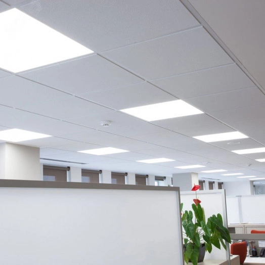 Светильник светодиодный ДВО-36w 595х595х19 4000К 3100Лм рассеиватель с 3D эффектом IP40