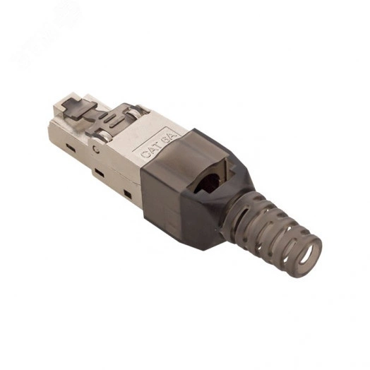 Коннектор TERACOM PRO полевой заделки RJ-45 (8P8C) экран. STP для каб. Cat.6A