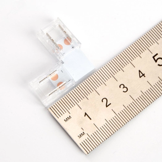 Соединитель угловой 12мм для ленты LS530