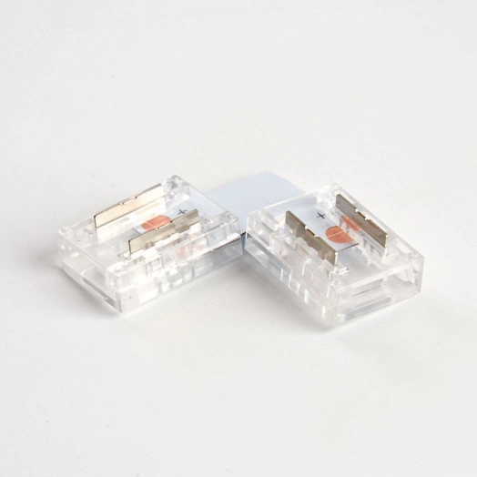 Соединитель угловой 12мм для ленты LS530