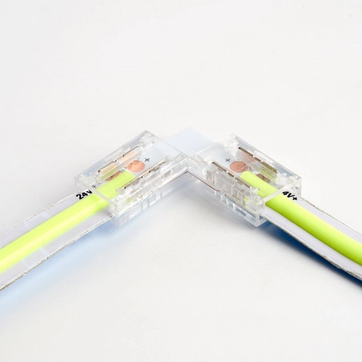 Соединитель угловой 12мм для ленты LS530