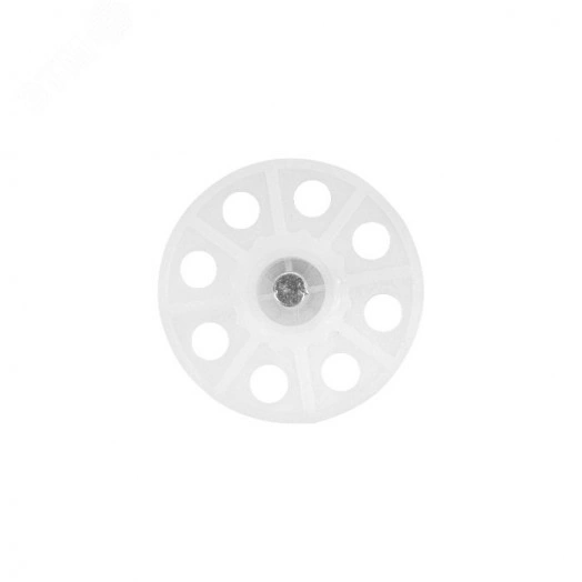 Тарельчатый дюбель гриб с гвоздем для монтажных пистолетов IN20 (250 шт/уп)