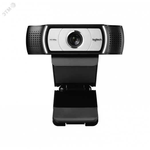 Веб-камера C930e, 1920x1080, 3 Мп, микрофон, 90град, USB 2.0, черный