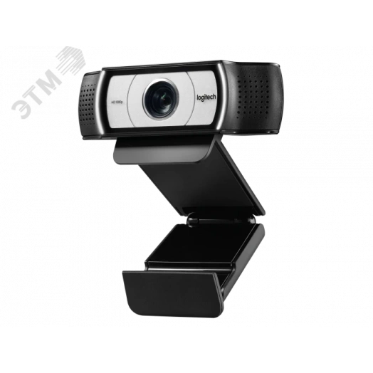 Веб-камера C930e, 1920x1080, 3 Мп, микрофон, 90град, USB 2.0, черный