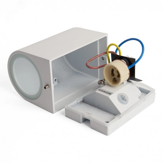 Светильник ДБУ GU10 без лампы IP65 белый