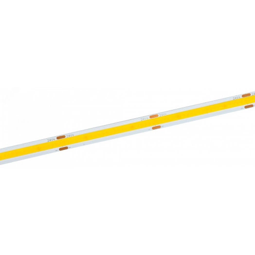 Лента LED 5м COB-480LED 11Вт/м IP20 8мм 24В 6500К IEK