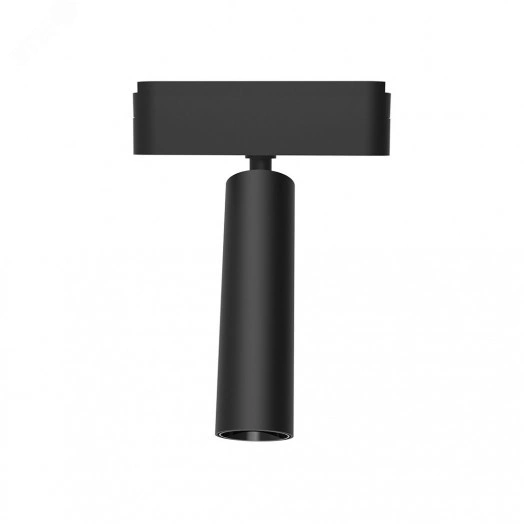 Светильник трековый светодиодный низковольтный ДПО16 2008 8W 4000K 24° черный IP20 Jazzway