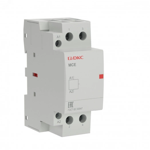 Контактор модульный YON max типа MCE, 2P, 40A, 240В, 2НО