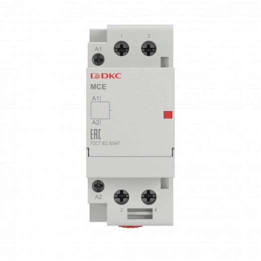 Контактор модульный YON max типа MCE, 2P, 40A, 240В, 2НО