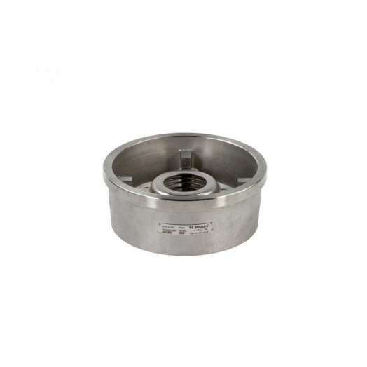 Клапан обратный межфланцевый пружинный тарельчатый, AISI 316 NVD-812R PN40 DN15