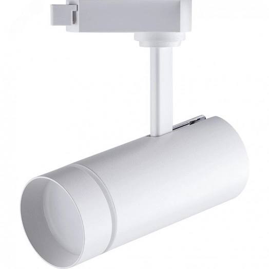 Светильник светодиодный трековый на шинопровод ДПО-20w 4000К 1800Лм белый