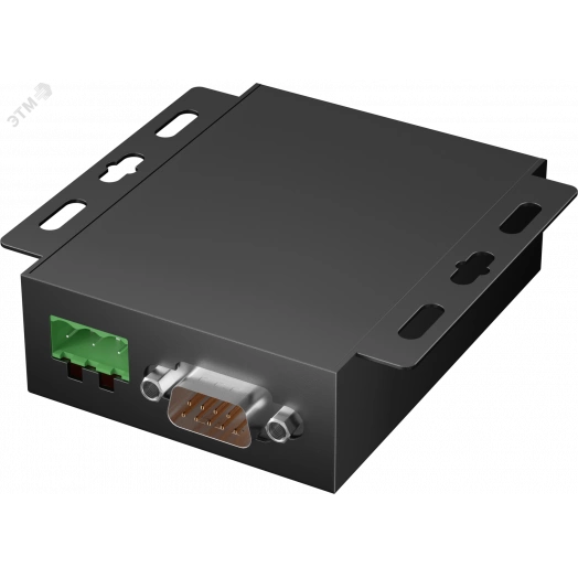 Преобразователь RS-232/485 в Ethernet, Modbus TCP/RTU/ASCII TSX EKF