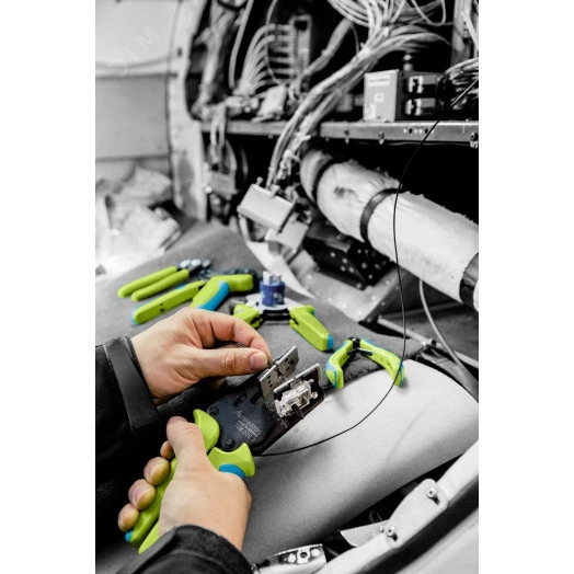 Инструмент для удаления изоляции специальный (без оснастки), 2.5 - 10 мм2