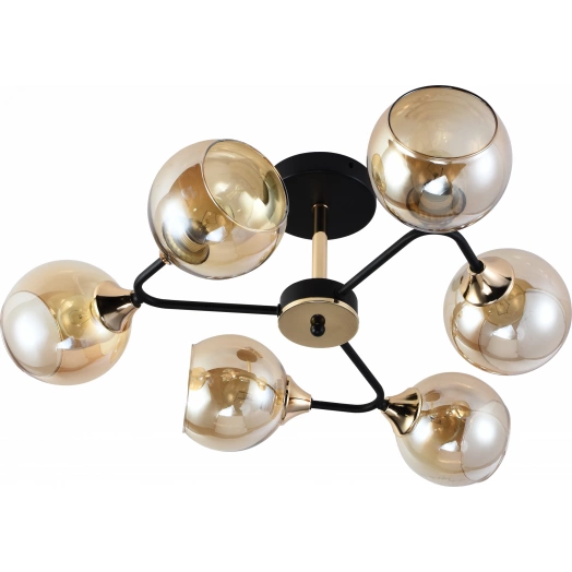 Люстра Alison 3138-306 6 х Е27 60 Вт модерн