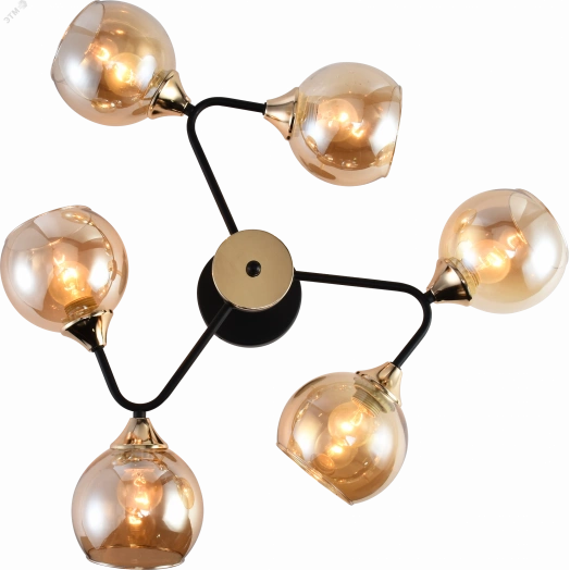 Люстра Alison 3138-306 6 х Е27 60 Вт модерн