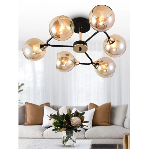 Люстра Alison 3138-306 6 х Е27 60 Вт модерн