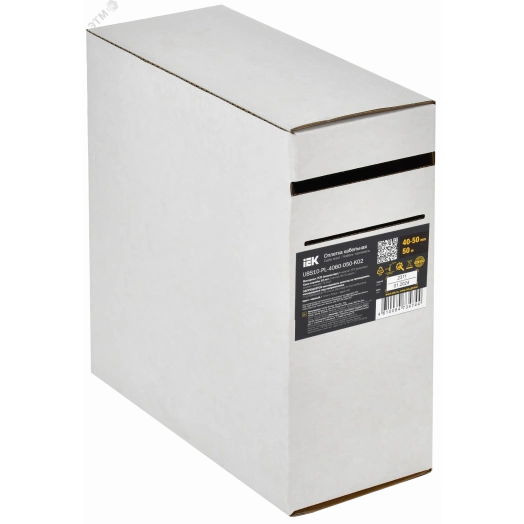 Оплетка кабельная 40-50мм полиэстер 50м черная IEK