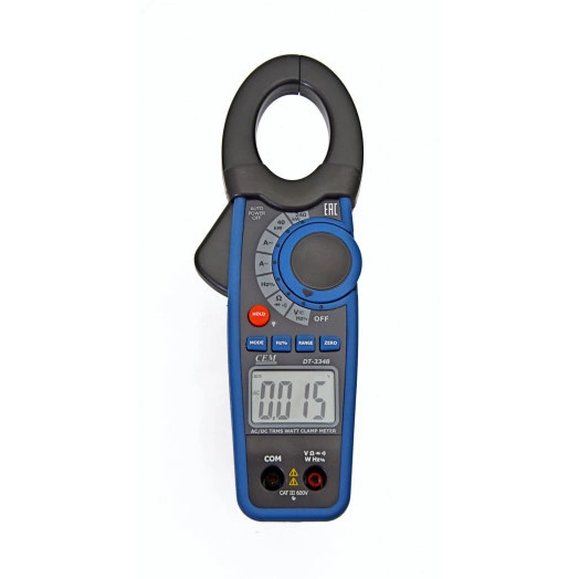 Клещи электроизмерительные, ваттметр DT-3348