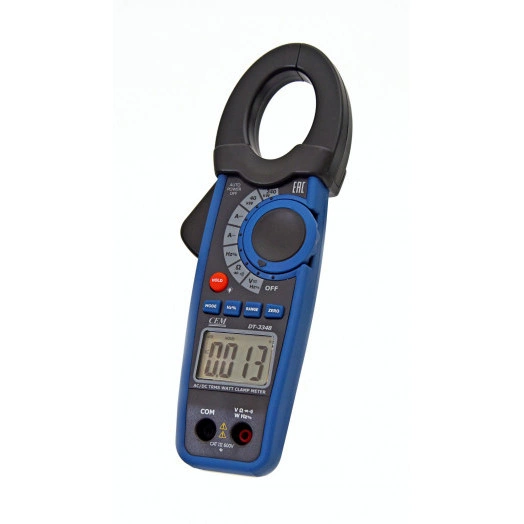 Клещи электроизмерительные, ваттметр DT-3348