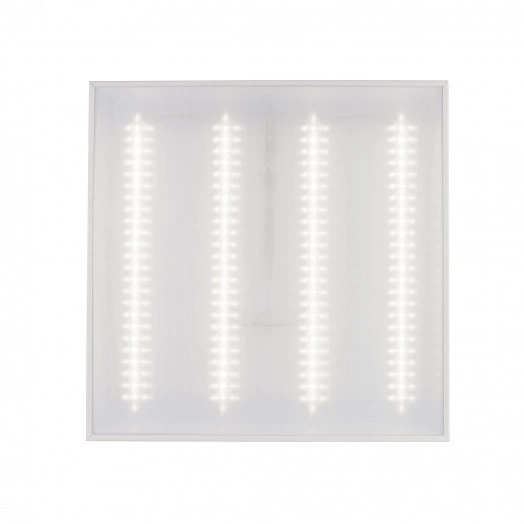 Светильник светодиодный офисный ДВО/ДПО 21,7Вт 595х295х40 5000К 2620Лм микропризма IP54 ( Люгер 8-17-Д-120-0/ПЛ/М-5К80-У54)