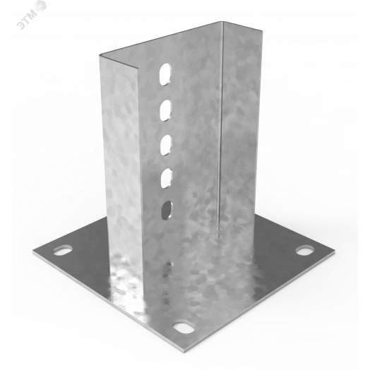 Опора П-образная одинарная БОП1.115.40.150.1,5.1