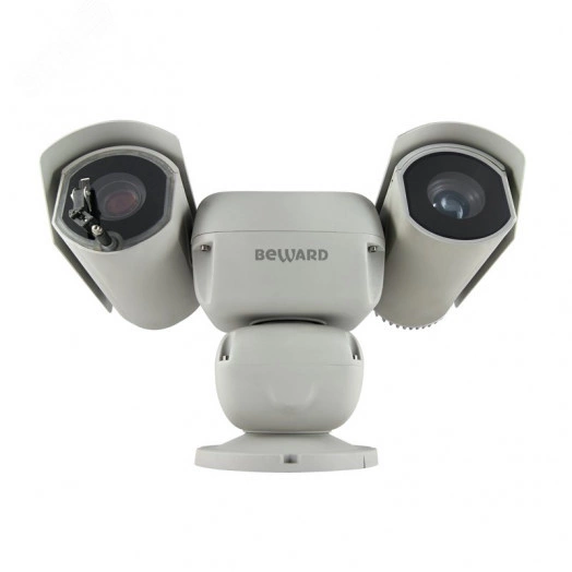 Видеокамера IP 8Мп поворотная с ИК-подсветкой до 300 м (5.7-205.2мм)