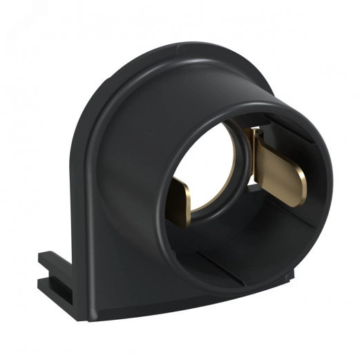 Ввод для гофротрубы 15А  Rotondo, цвет черный