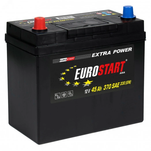 Аккумулятор автомобильный EUROSTART Extra Power Asia 45Ah L+ (без борта)