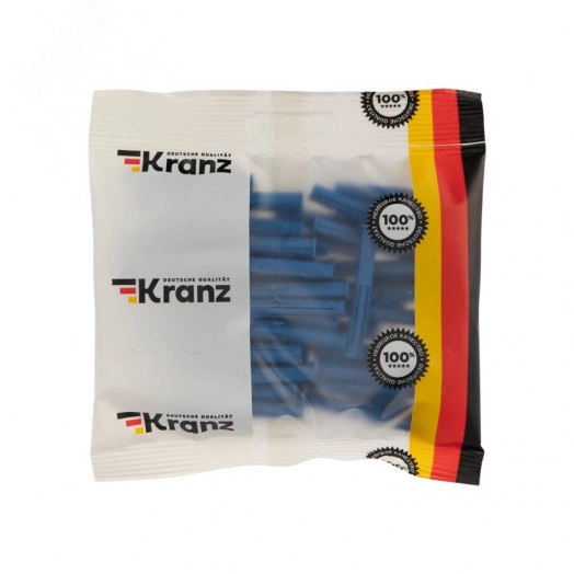 Дюбель распорный 6х50мм. синий. полипропилен (50 шт/уп)