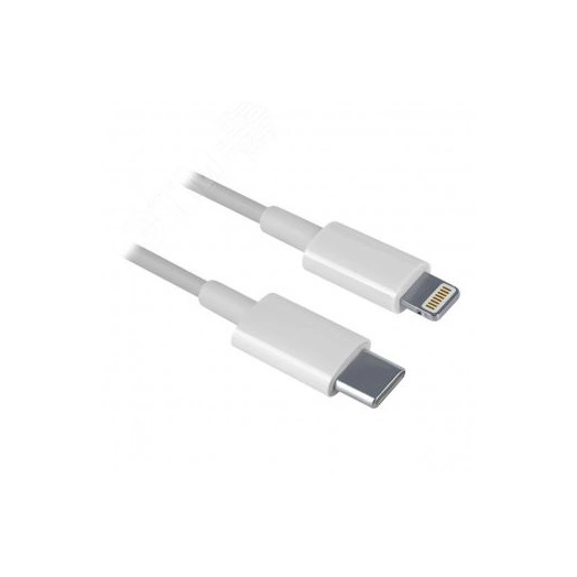 Зарядное устройство сетевое UPC-31 USB-C/PD20W, кабель lightning