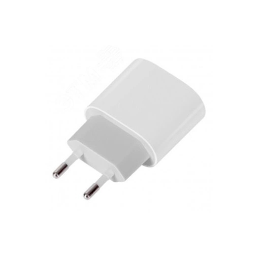 Зарядное устройство сетевое UPC-31 USB-C/PD20W, кабель lightning