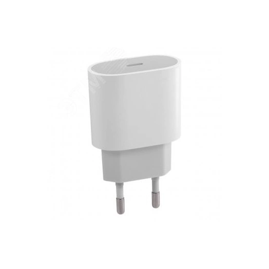 Зарядное устройство сетевое UPC-31 USB-C/PD20W, кабель lightning