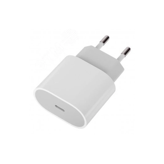 Зарядное устройство сетевое UPC-31 USB-C/PD20W, кабель lightning