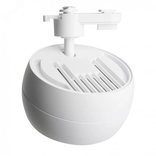 Светильник трековый на шинопровод ДПО GX70 без лампы IP40 белый