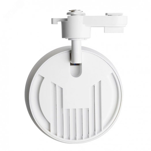 Светильник трековый на шинопровод ДПО GX70 без лампы IP40 белый